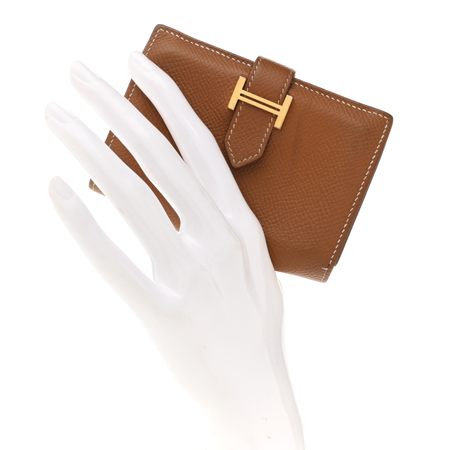 Epsom Bearn  Holder Wallet Gold