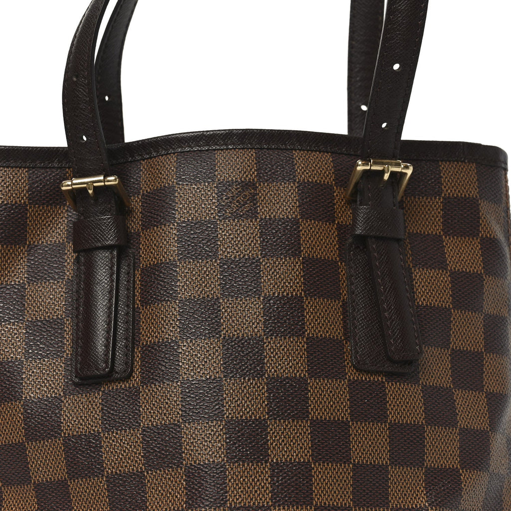 Damier Ebene Marais Bucket 23