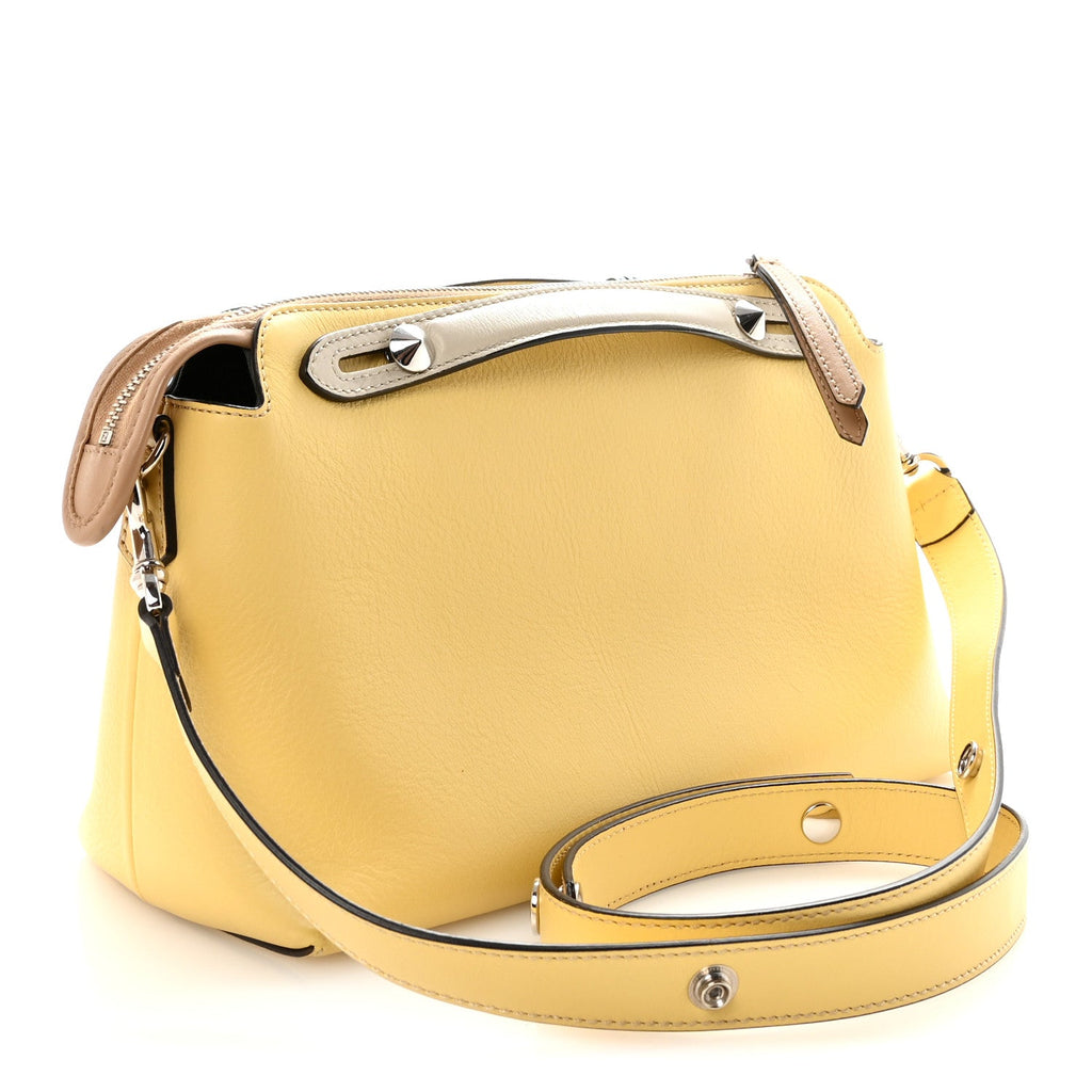 Vitello Dolce 4 Color Medium By The Way Boston Bag Grano Riviera Multicolor