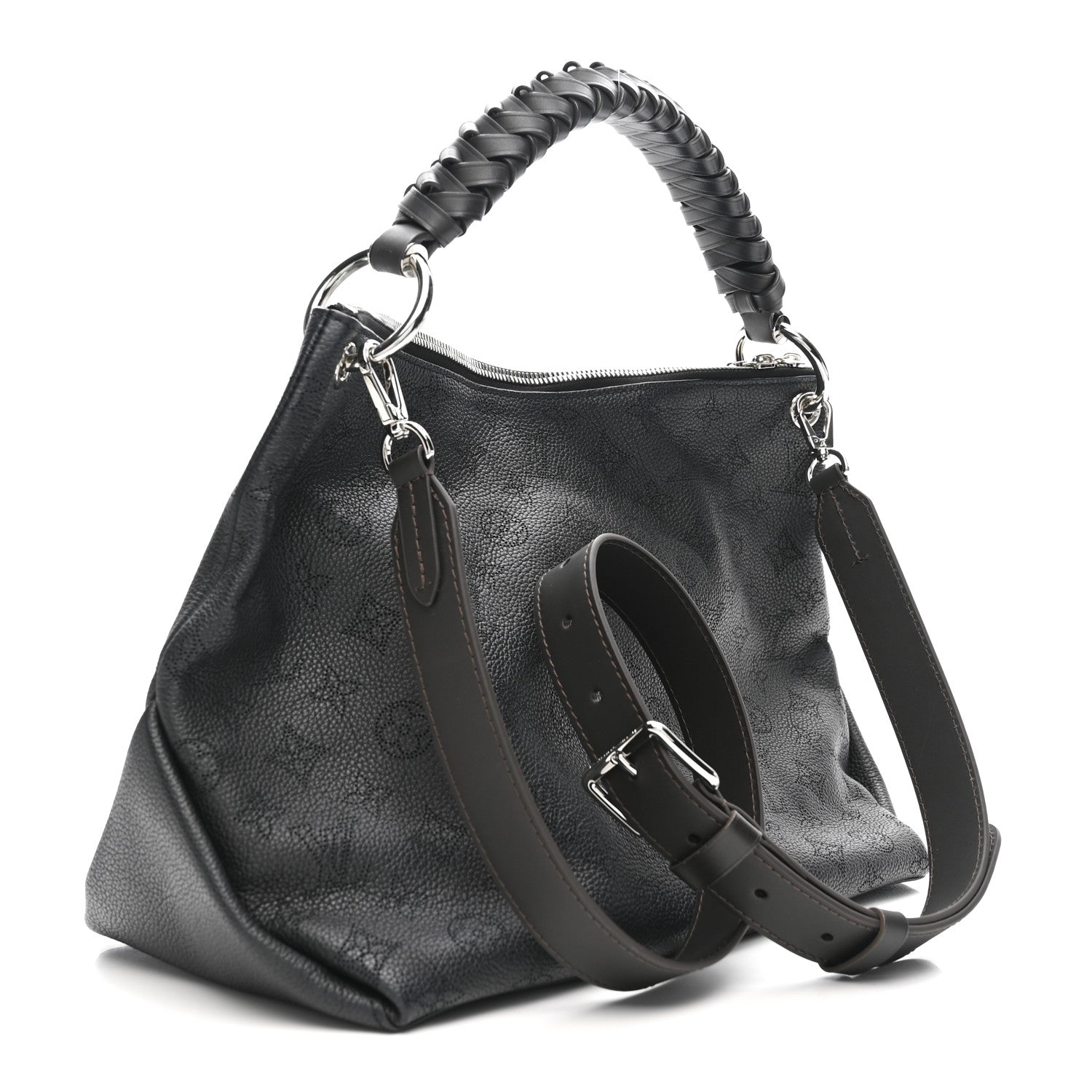 Mahina Beaubourg Hobo MM Black