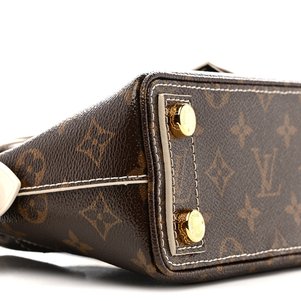 Monogram Shine Fetish Lockit BB