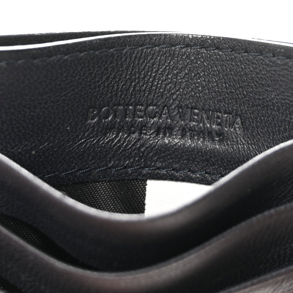 Nappa Intrecciato  Holder Black