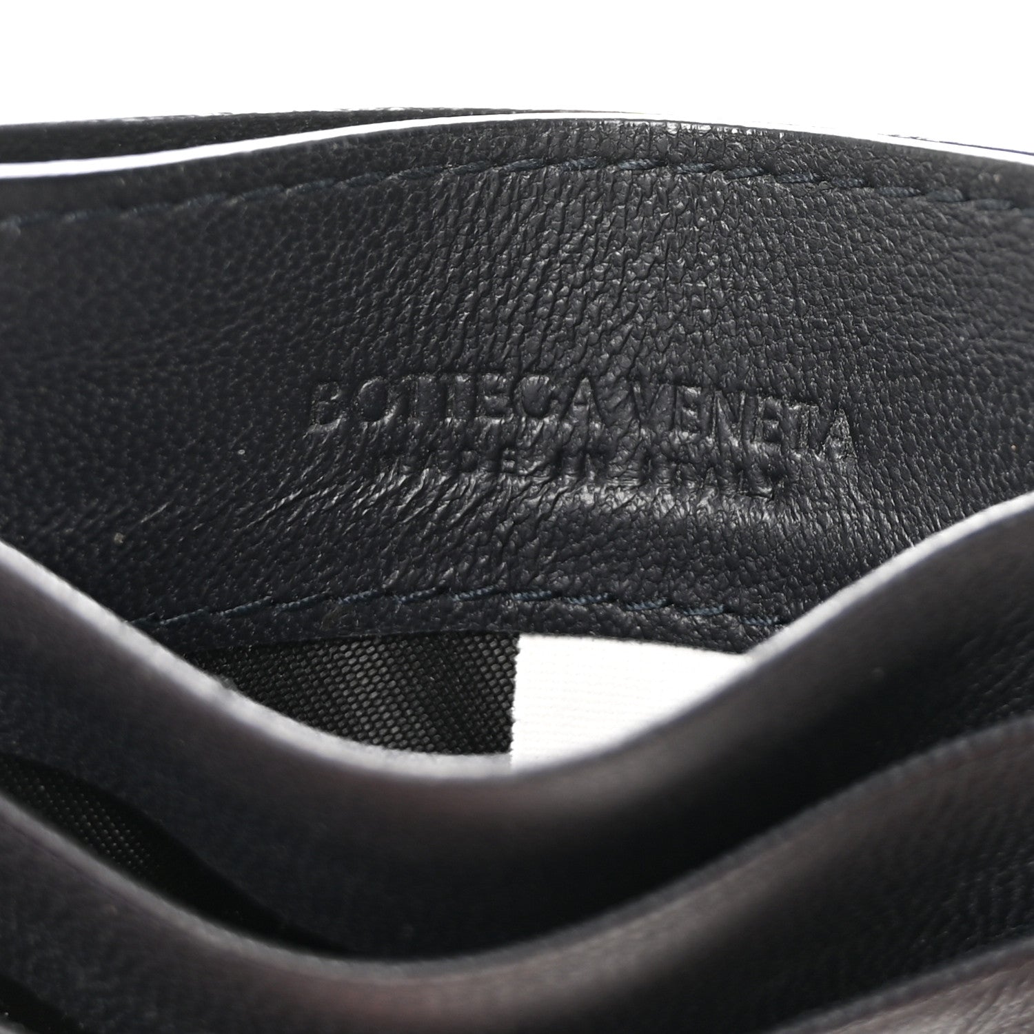 Nappa Intrecciato  Holder Black