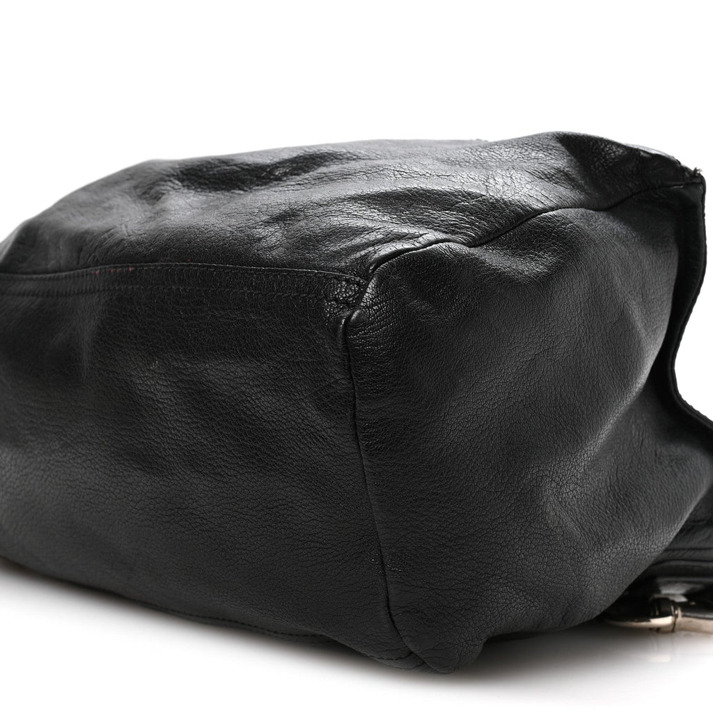 Sugar Goatskin Medium Pandora Black