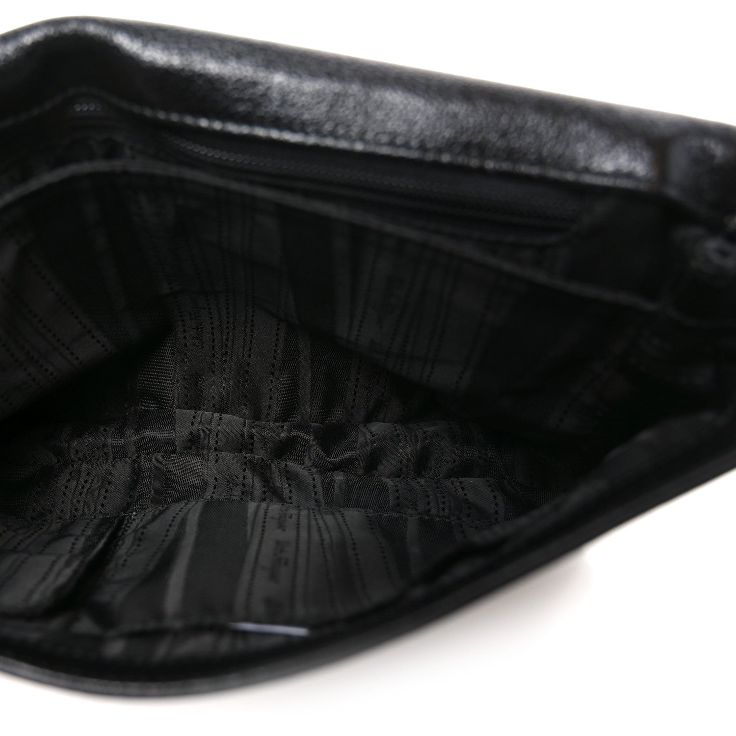Buffalo Gancini Shoulder Bag Black