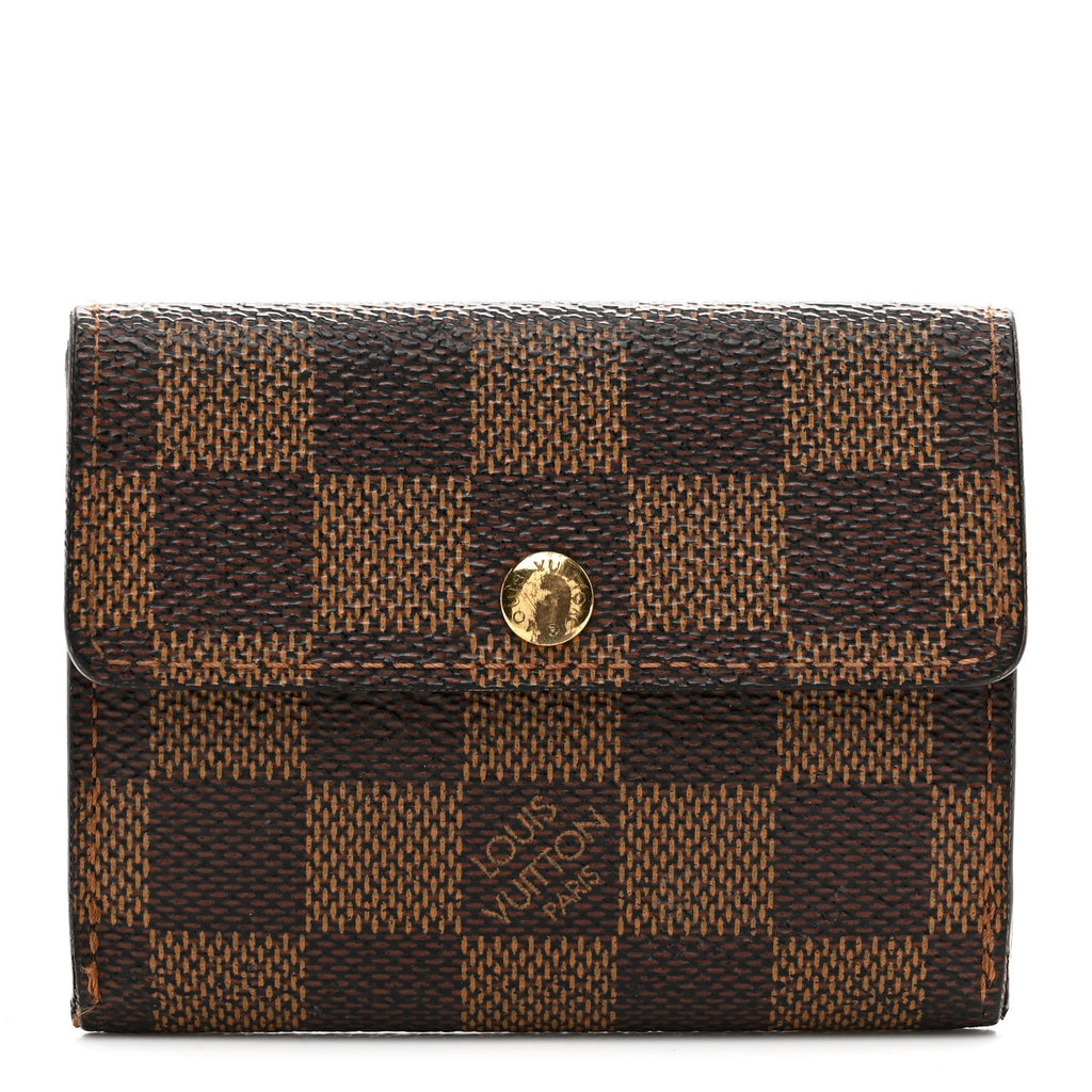 Damier Ebene Ludlow Wallet