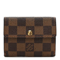 Damier Ebene Ludlow Wallet