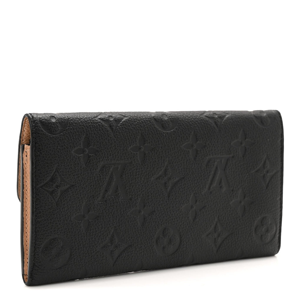 Empreinte Emilie Wallet Black Dune
