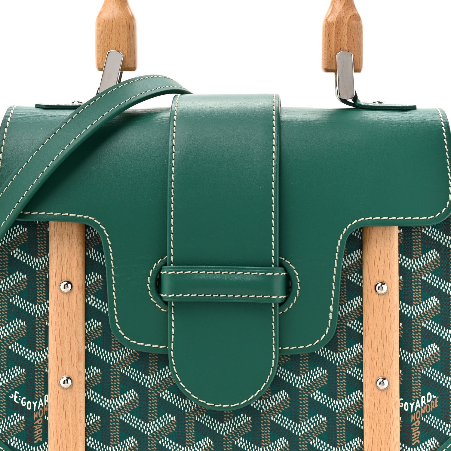 Goyardine Saigon PM Green