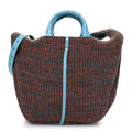 Knit Calfskin Hobo Bag Multicolor