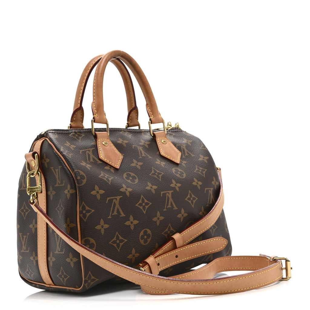 Monogram Speedy Bandouliere 25