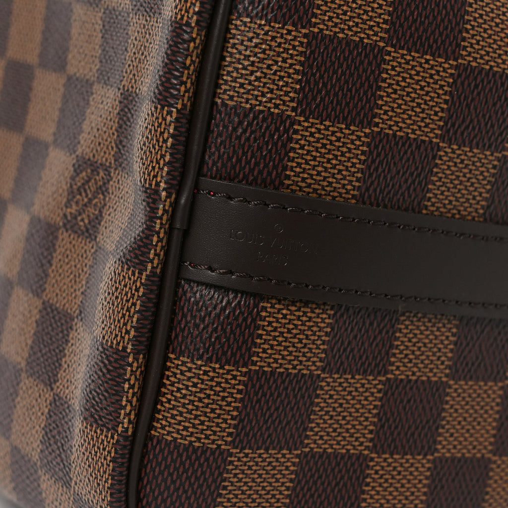 Damier Ebene Speedy Bandouliere 25