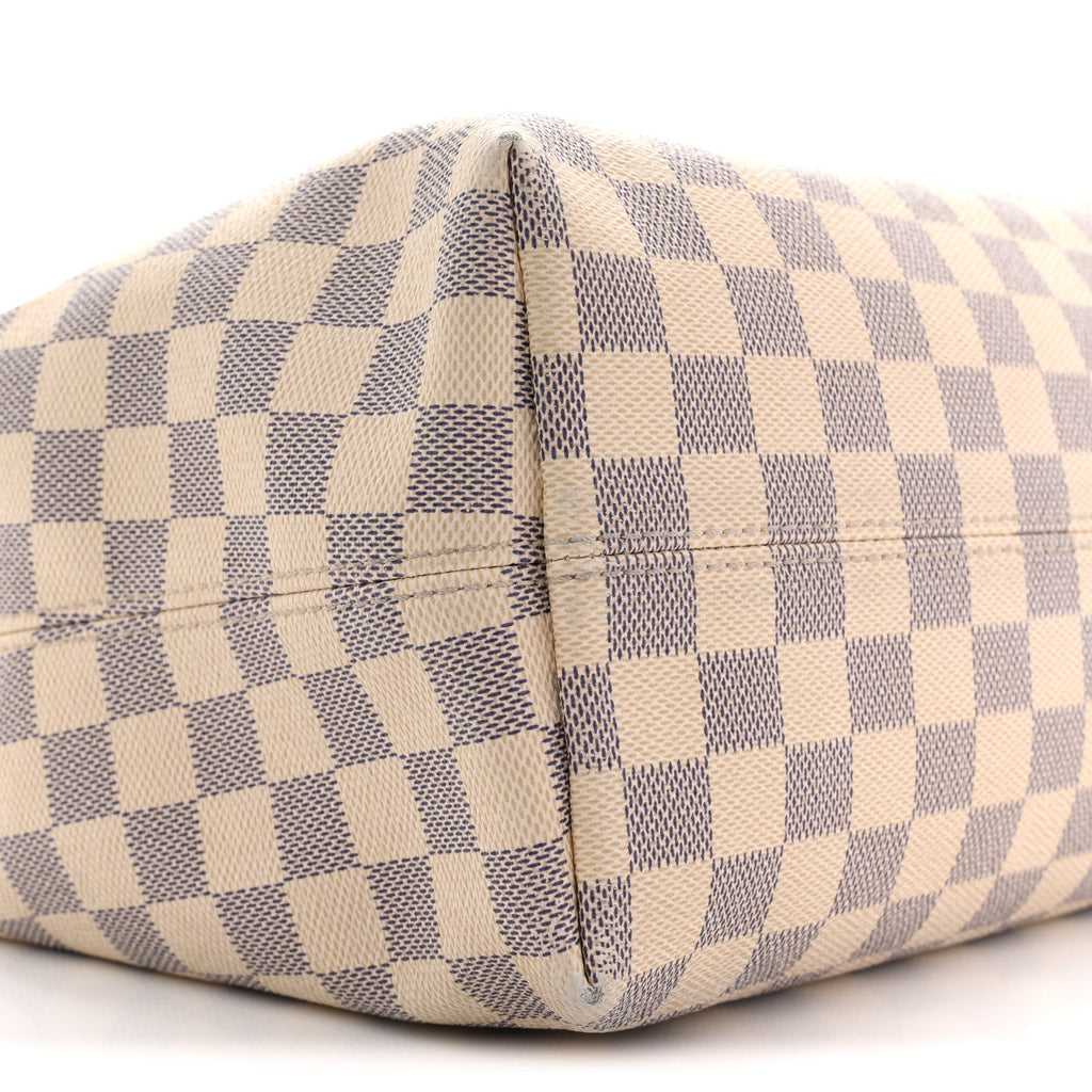 Damier Azur Graceful MM