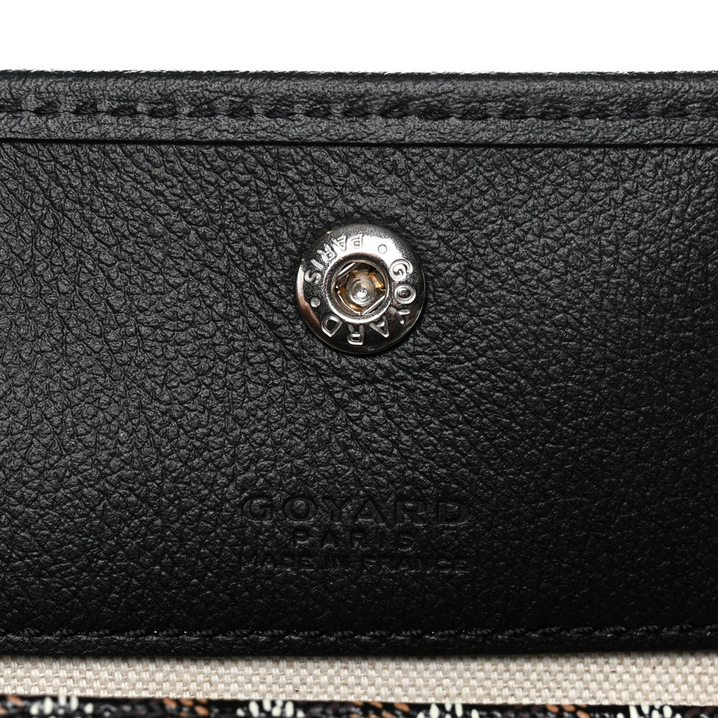 Goyardine Boheme Hobo Black