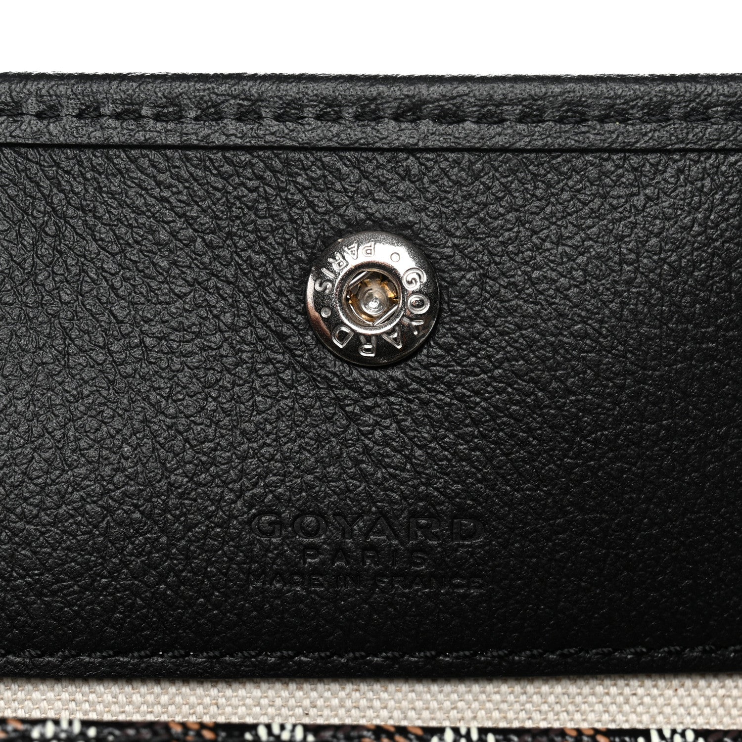 Goyardine Boheme Hobo Black