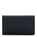 Saffiano Flap  Holder Baltico