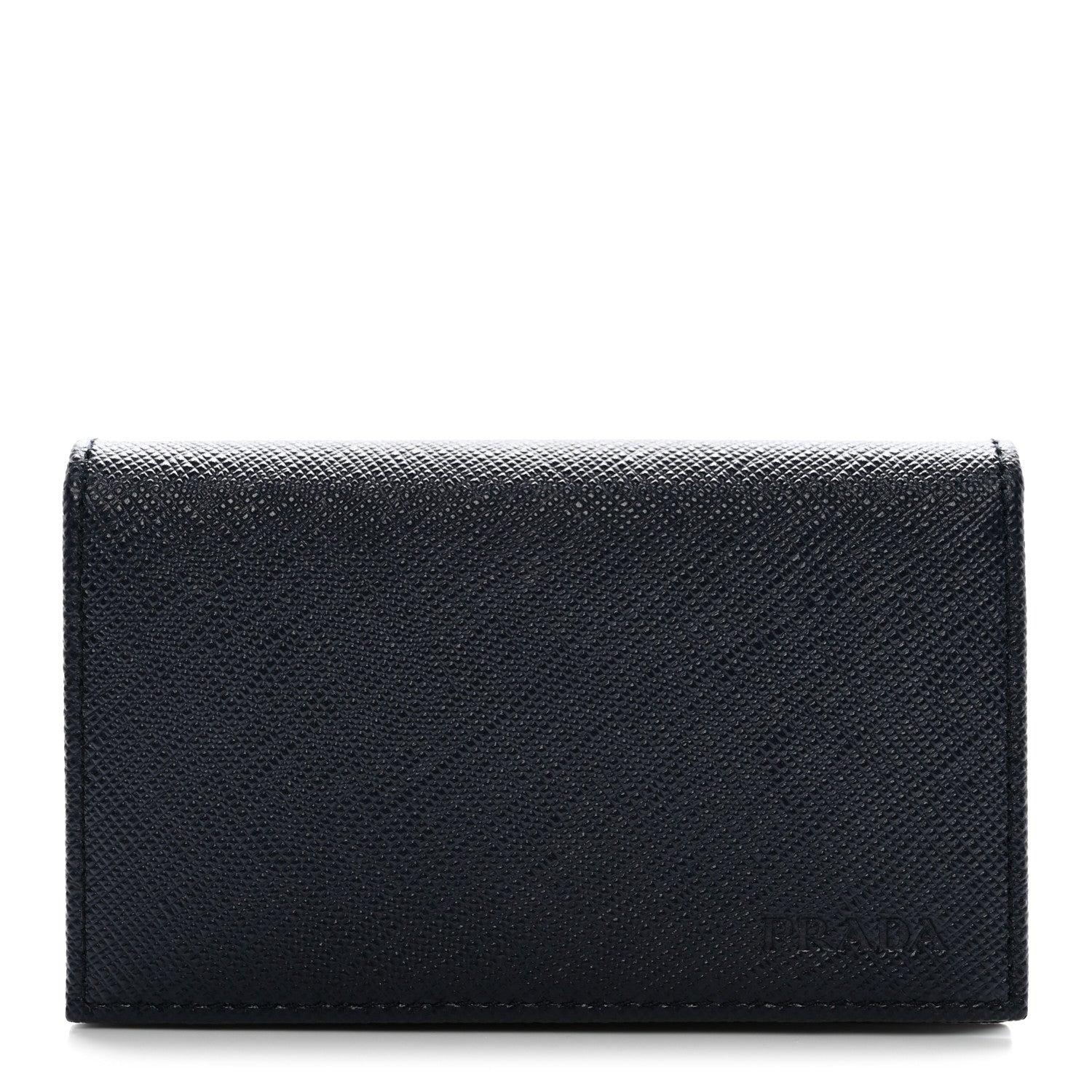 Saffiano Flap  Holder Baltico