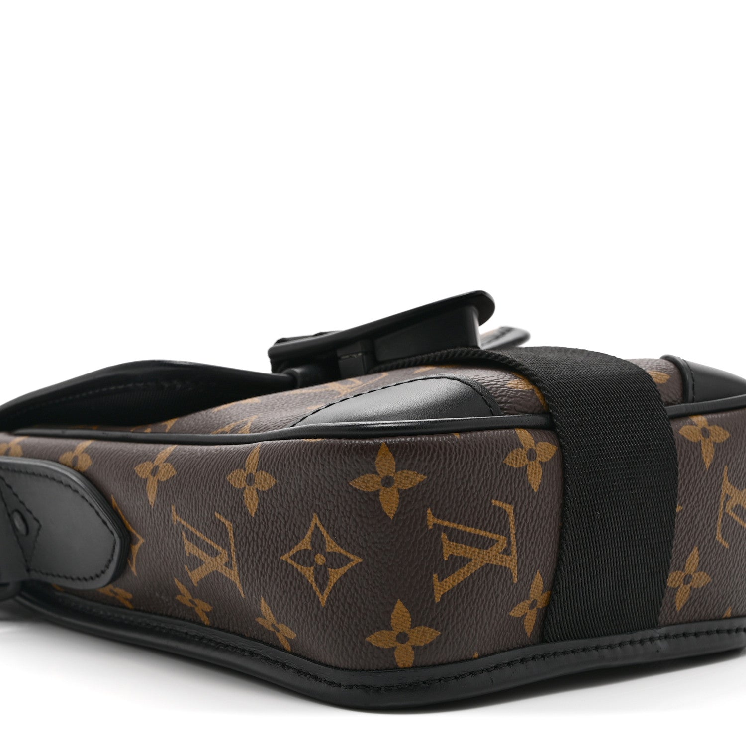 Monogram Macassar Archy Messenger PM