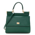 Dauphine Small Miss Sicily Satchel Green