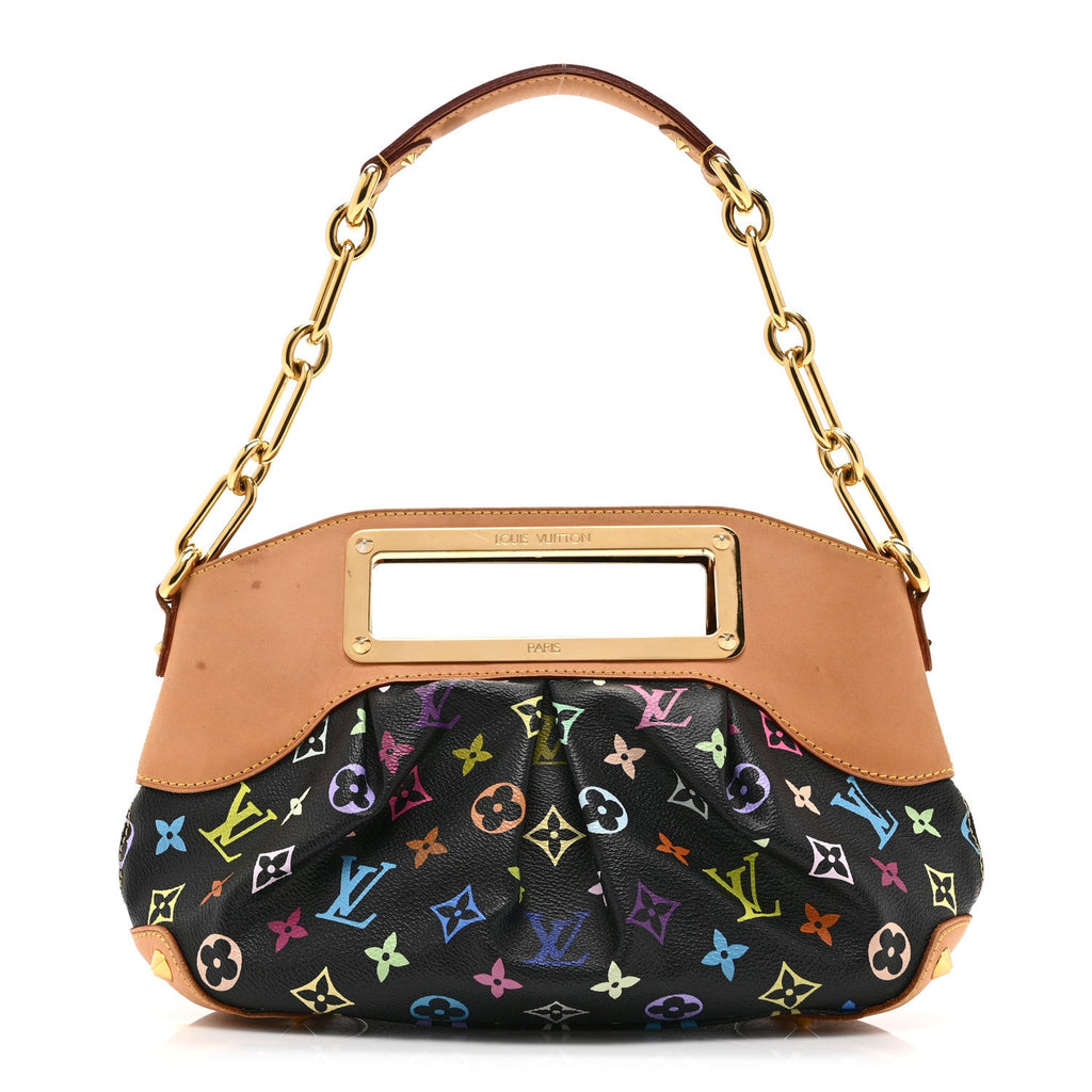 Monogram Multicolor Judy PM Black