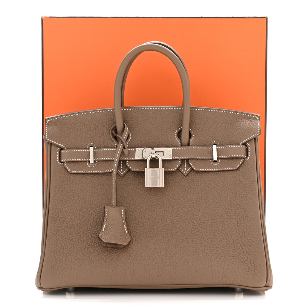 Togo Birkin 25 Etoupe