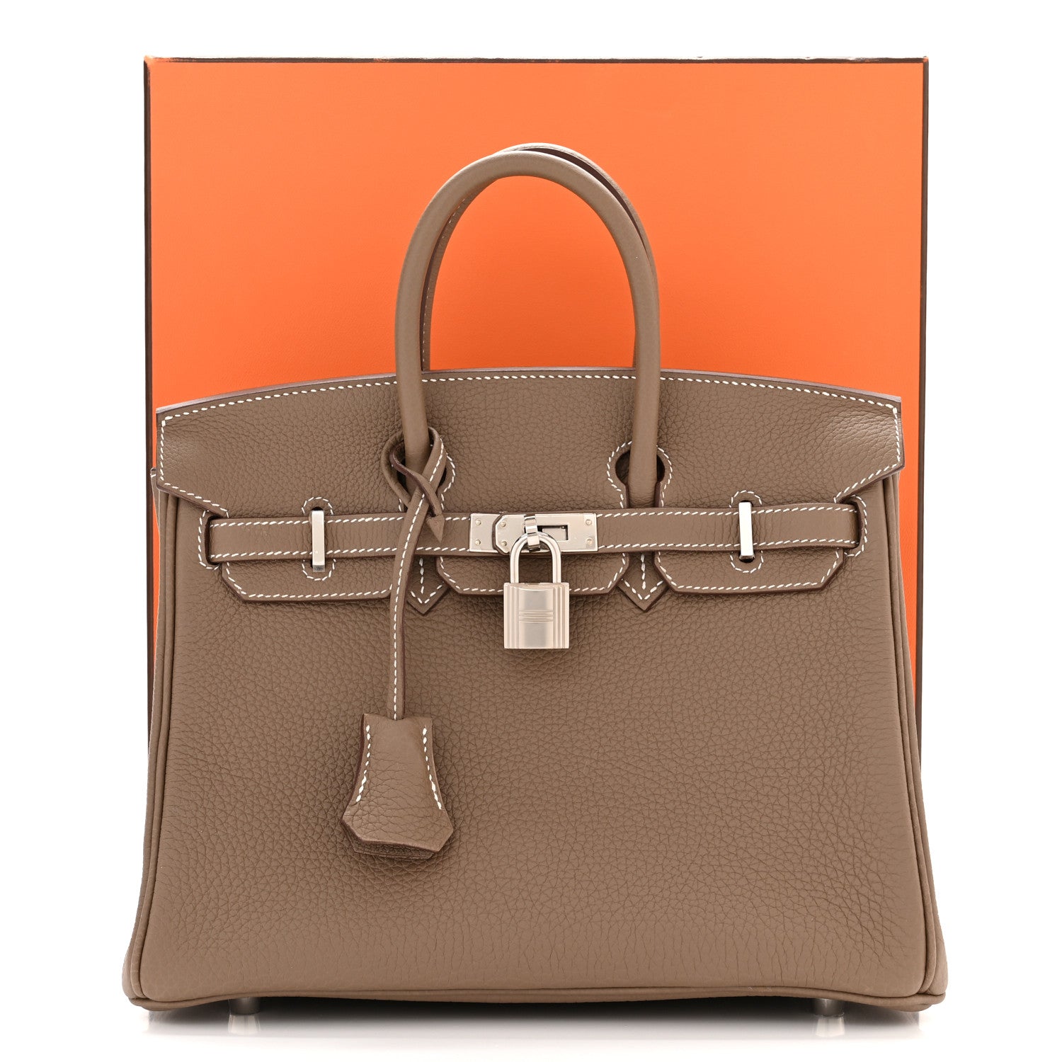 Togo Birkin 25 Etoupe