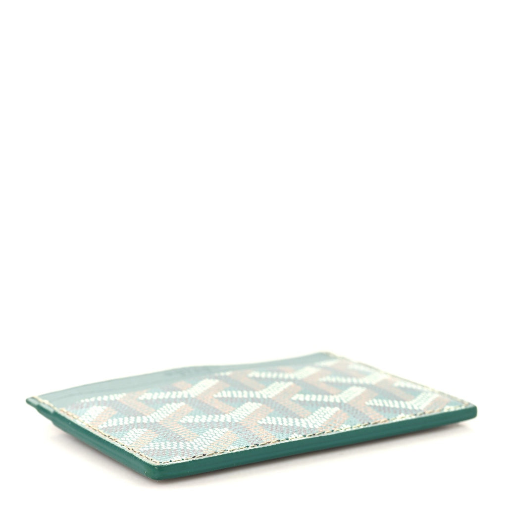 Goyardine Saint Sulpice  Holder Green