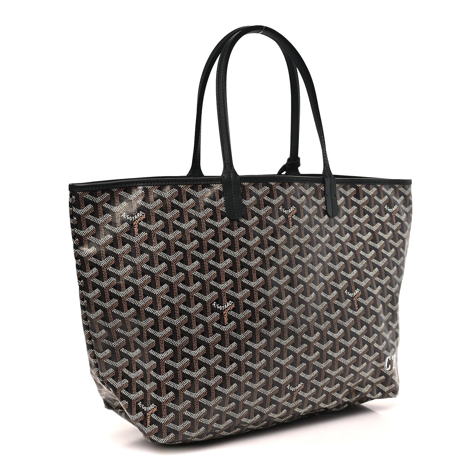 Goyardine Saint Louis PM Black