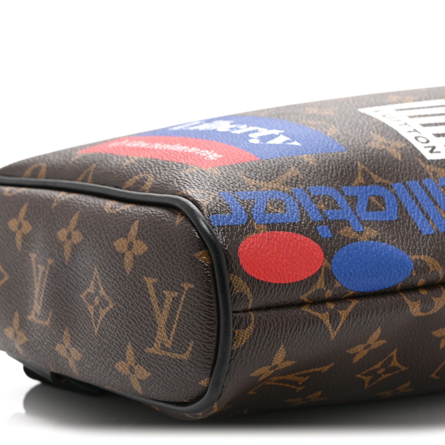 Monogram Chalk Sling Bag Marron