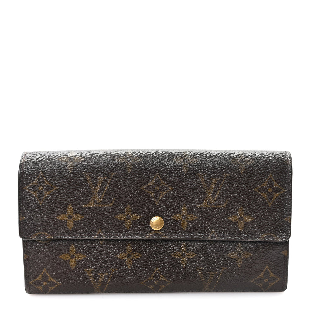 Monogram Sarah Wallet