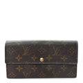 Monogram Sarah Wallet