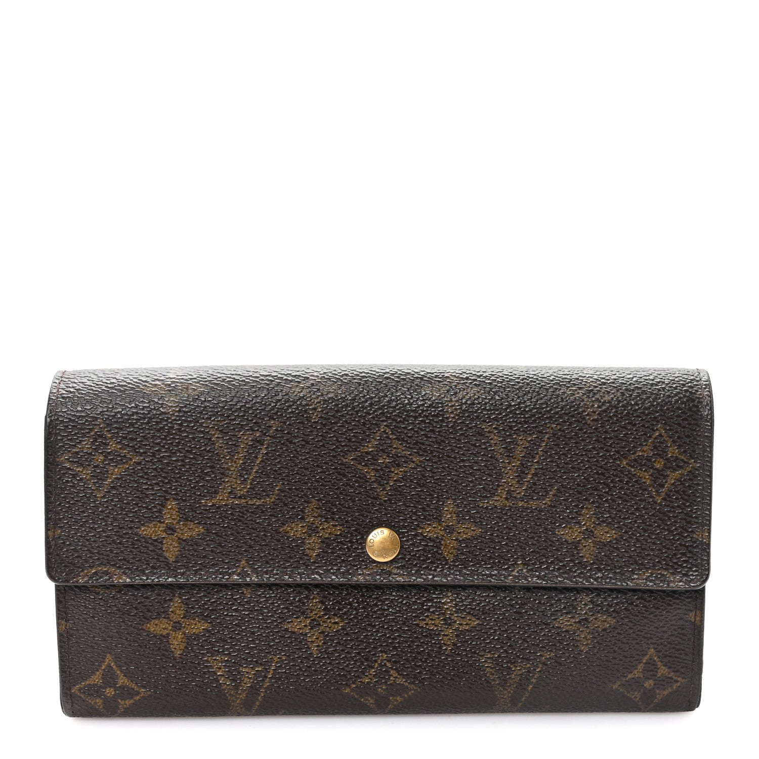 Monogram Sarah Wallet
