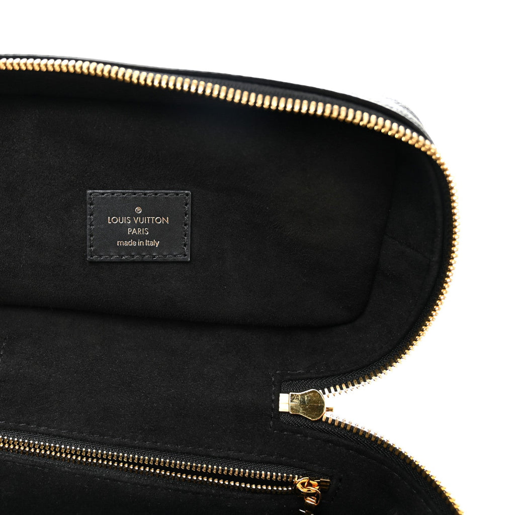 Empreinte Monogram Giant Vanity PM Black