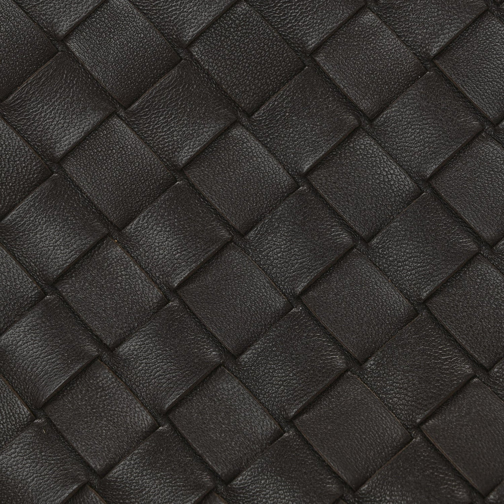 Nappa Intrecciato Medium Andiamo Shoulder Bag Fondant