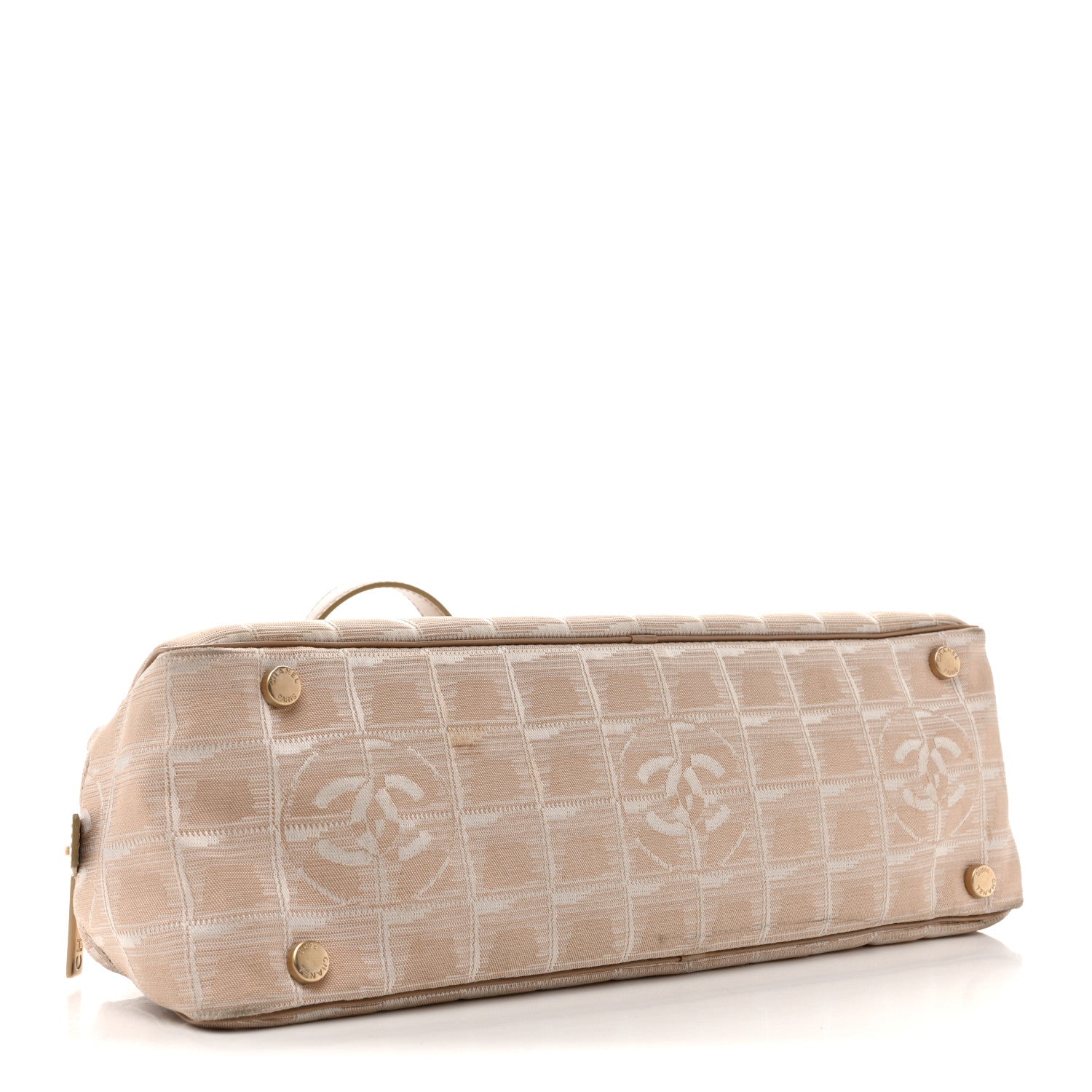 Nylon Travel Bowler Beige