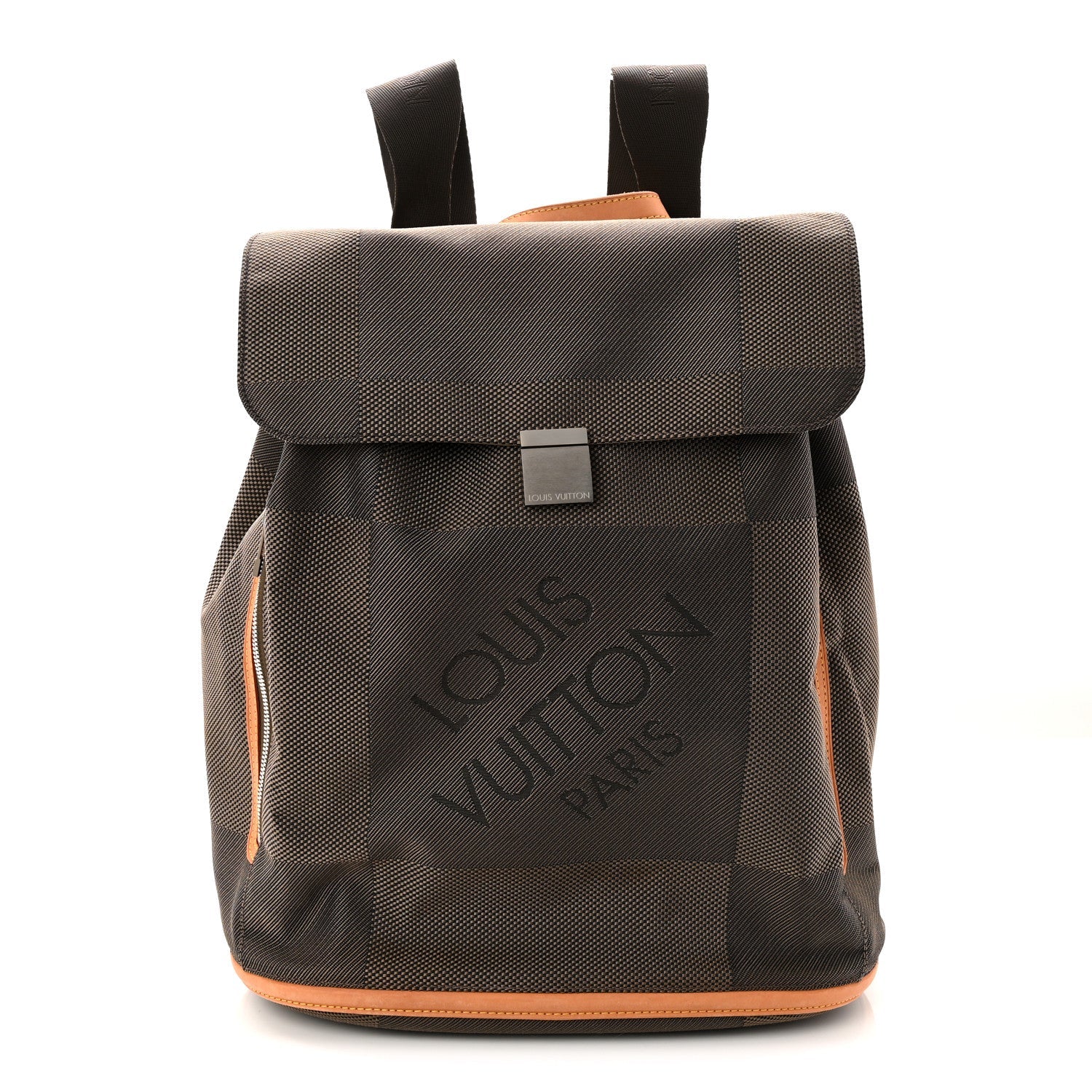 Damier Geant Pionnier Backpack Sable