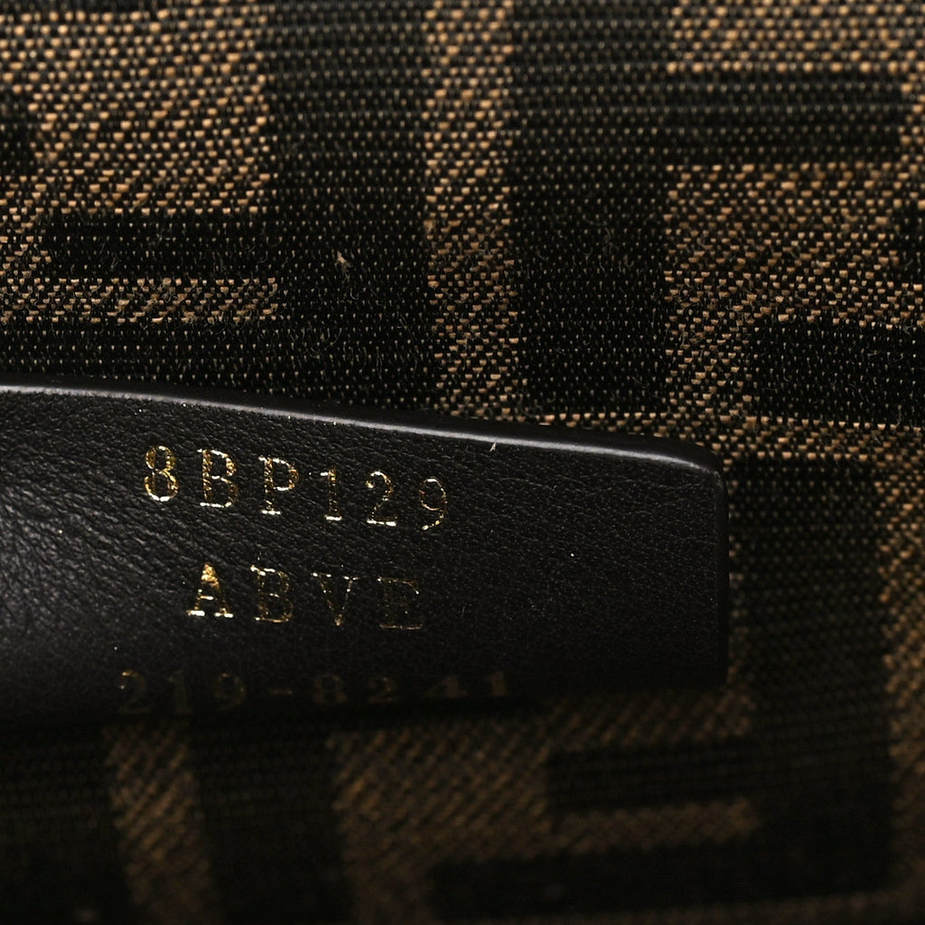 Shiny Nappa Small Fendi First Tulipano