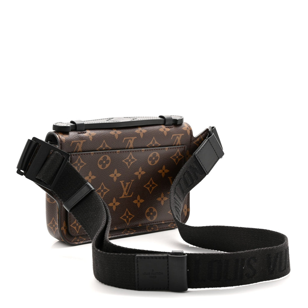 Monogram S Lock Sling Bag