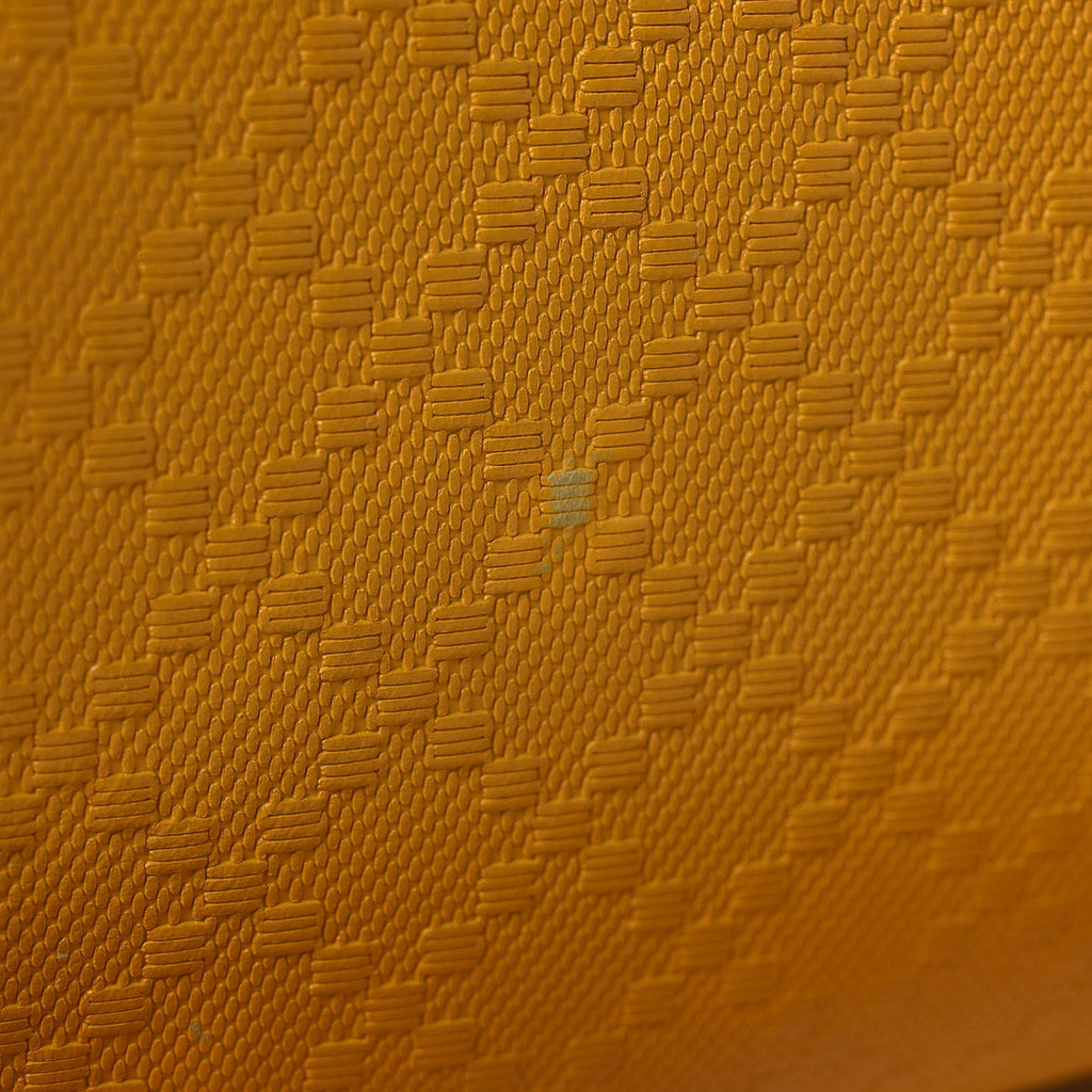 GG Diamante Large Carry On Duffle Yellow