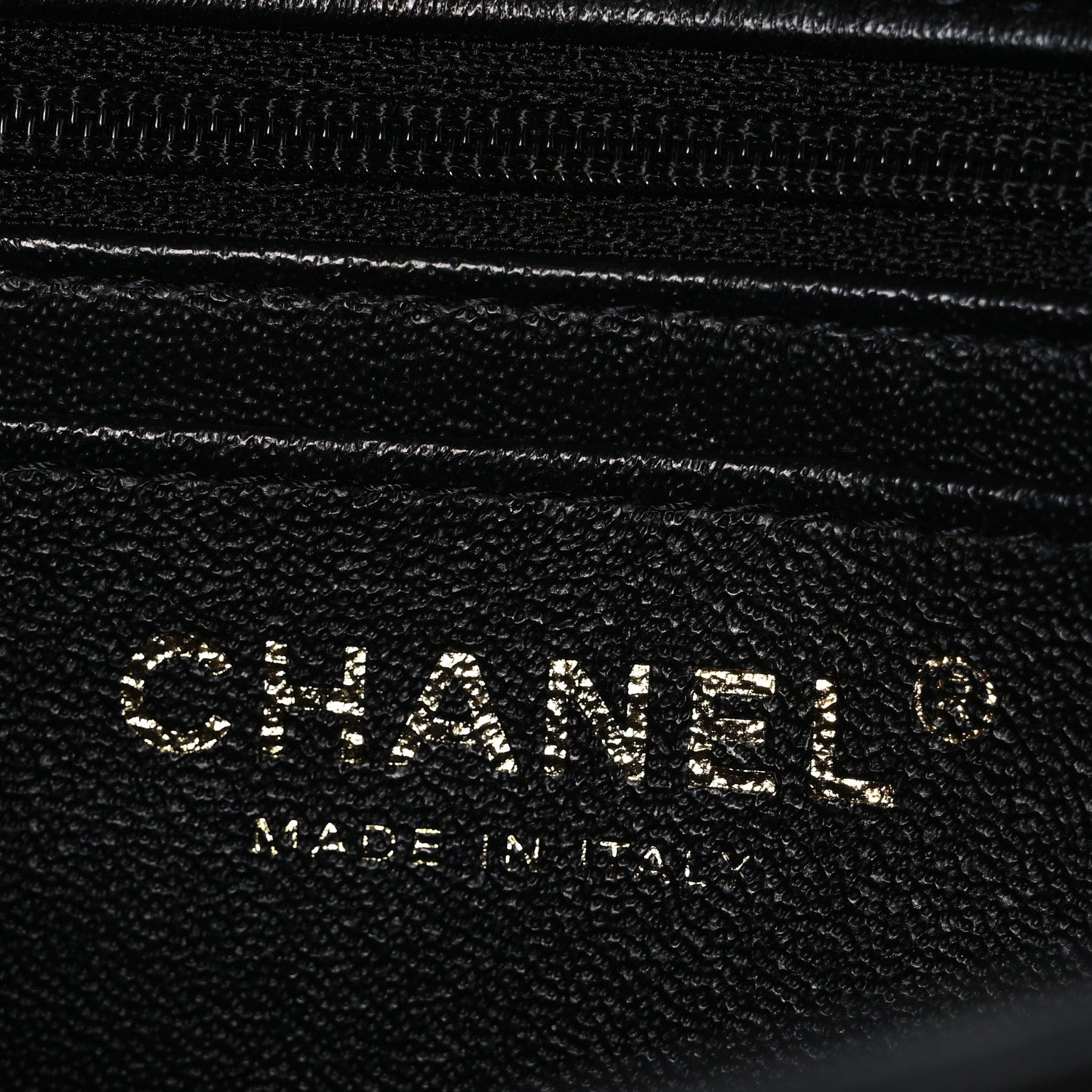 Lambskin Quilted Mini Top Handle Rectangular Flap Black