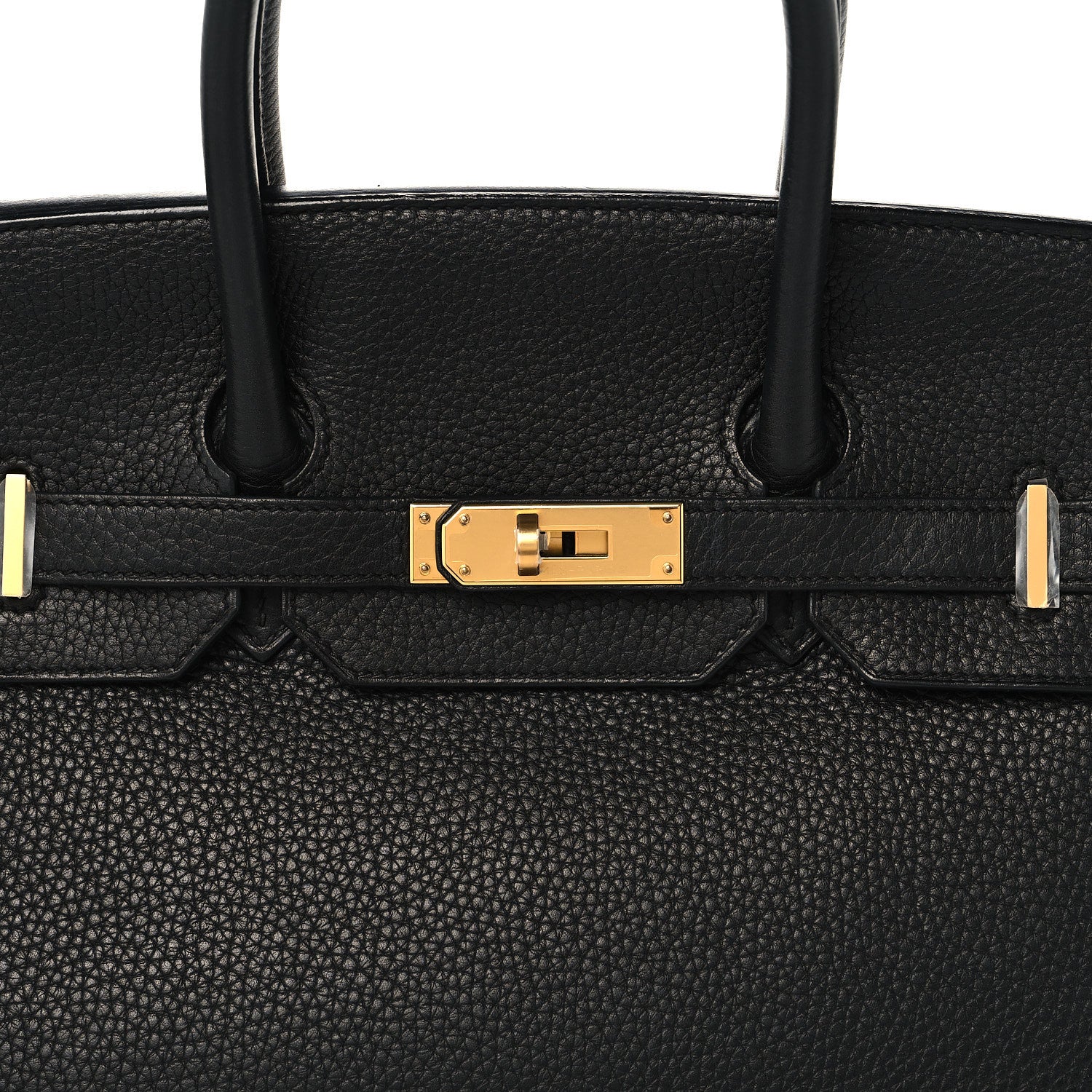 Taurillon Clemence Birkin 35 Black