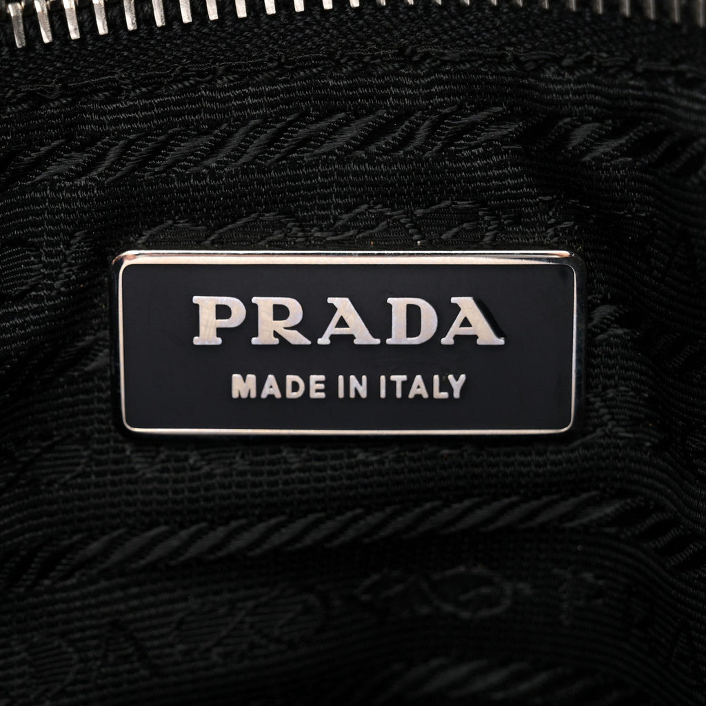 Nappa Pocket Satchel Black