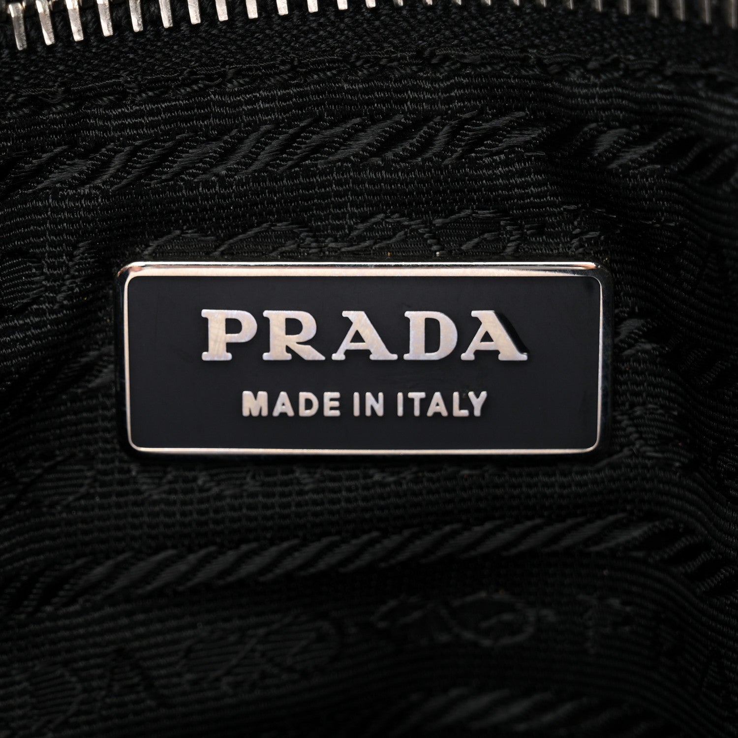 Nappa Pocket Satchel Black