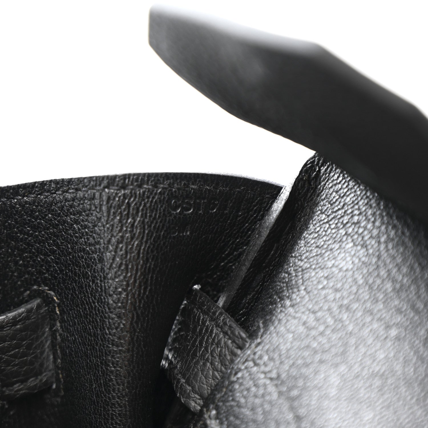 Togo Birkin 30 Black