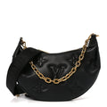 Calfskin Bubblegram Over The Moon Black