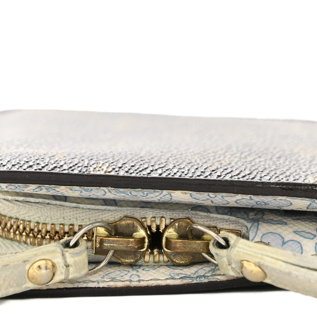 Monogram Fleuri Insolite PM Wallet Violet