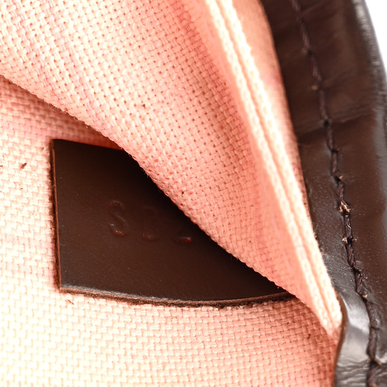 Damier Ebene Neo Neverfull MM Rose Ballerine