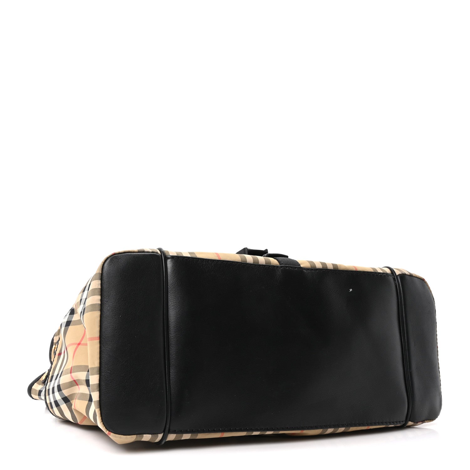Nylon Vintage Check Logo Diaper Bag