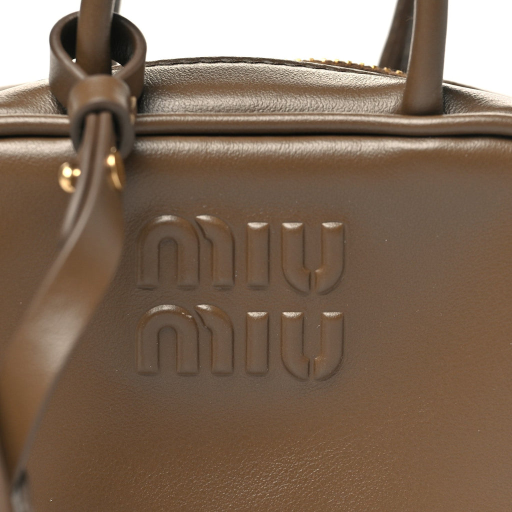 Calfskin Beau Micro Bag Tundra