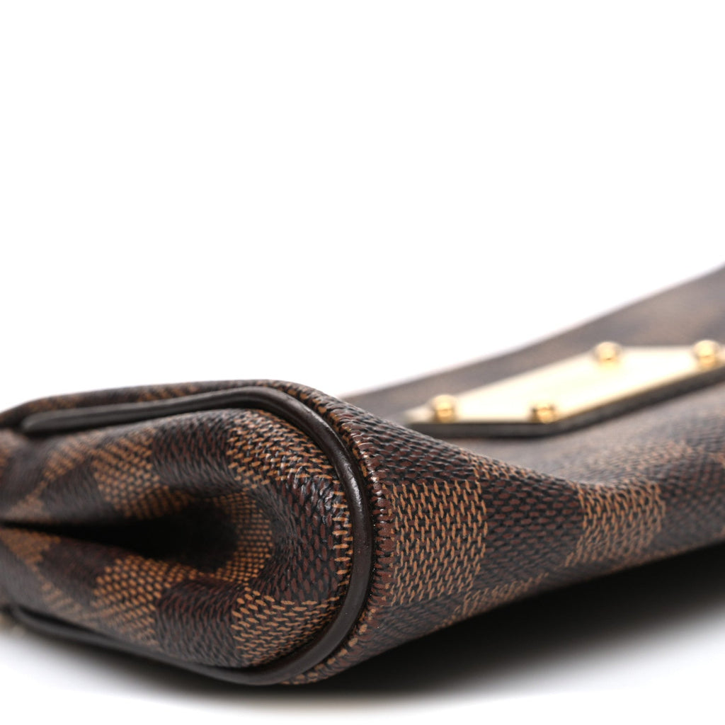 Damier Ebene Eva Clutch